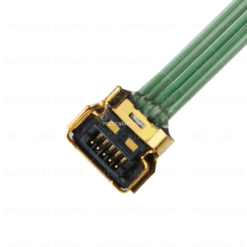 Lvds 5P Micro Cable Coaxial 20380-R30t-060 30pin Para 20857-005t-01 5Pin
