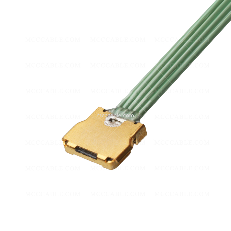 Lvds 5P Micro Cable Coaxial 20380-R30t-060 30pin Para 20857-005t-01 5Pin