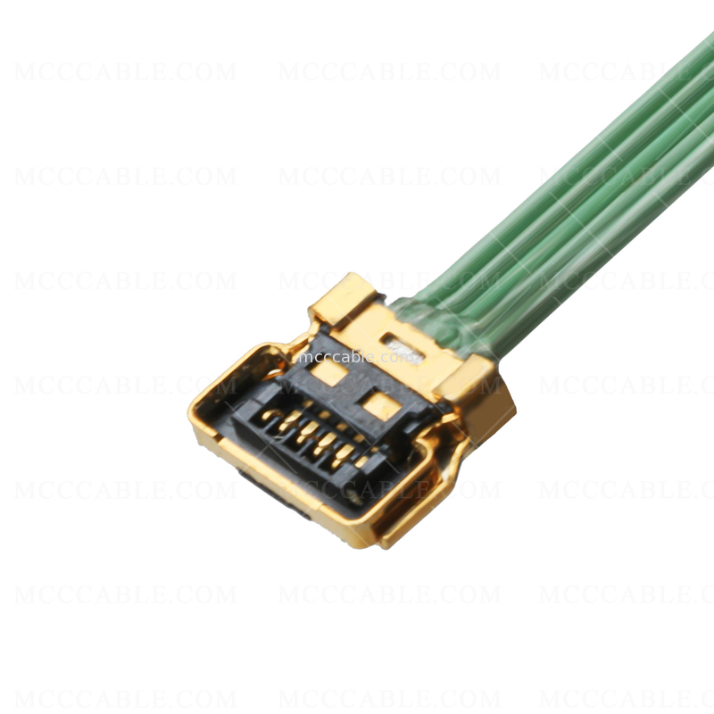 Lvds 5P Micro Cable Coaxial 20380-R30t-060 30pin Para 20857-005t-01 5Pin