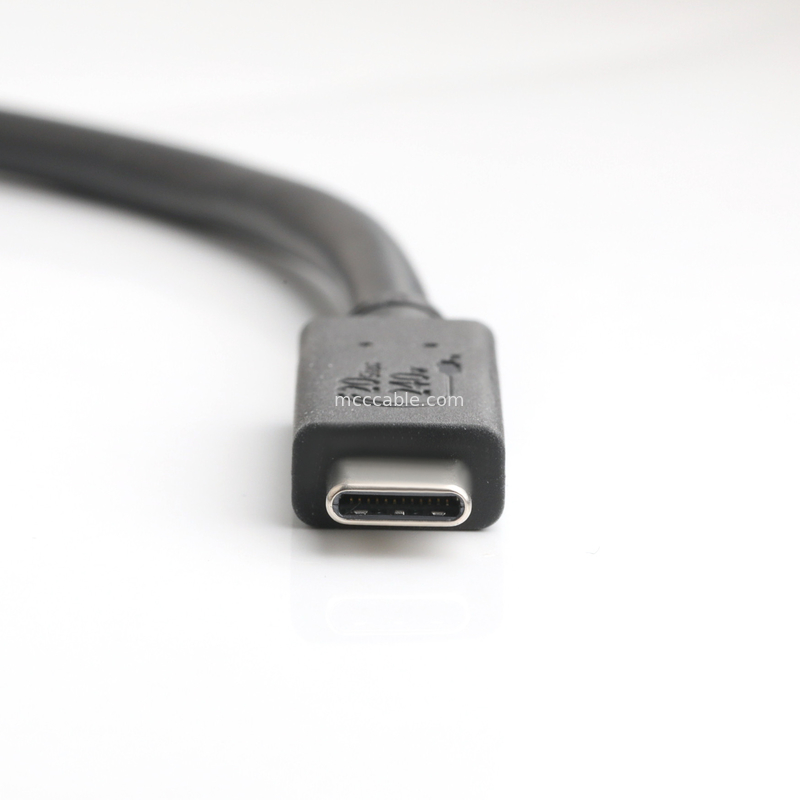 Cabos USB4 8K 240W 20Gbps Cable USB4 de grau industrial taxa de transmissão ultra-alta carregamento super rápido