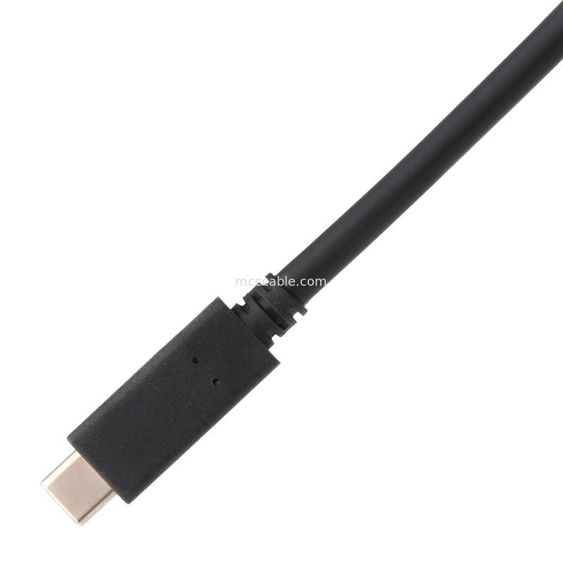 Cabos USB4 8K 240W 20Gbps Cable USB4 de grau industrial taxa de transmissão ultra-alta carregamento super rápido