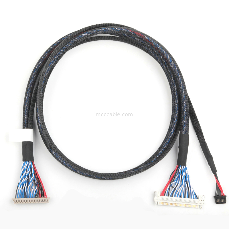 Cabo LVDS DF13-4008-1.250 10 para FI-X30HL e KW30-8P-10 800 Conector coaxial de cabo