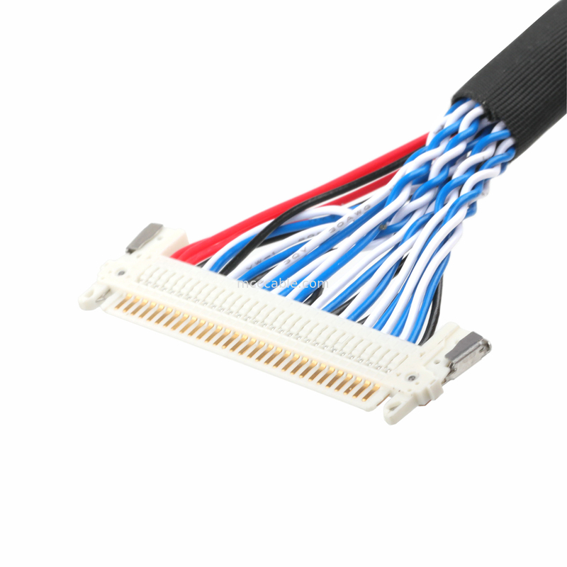 Cabo LVDS DF13-4008-1.250 10 para FI-X30HL e KW30-8P-10 800 Conector coaxial de cabo