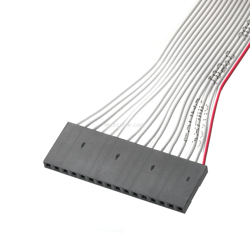 DP2.54-1×16P para IDC2.54 2×8P montagem de cabo de fita.