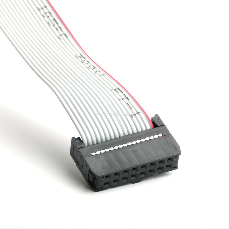 DP2.54-1×16P para IDC2.54 2×8P montagem de cabo de fita.