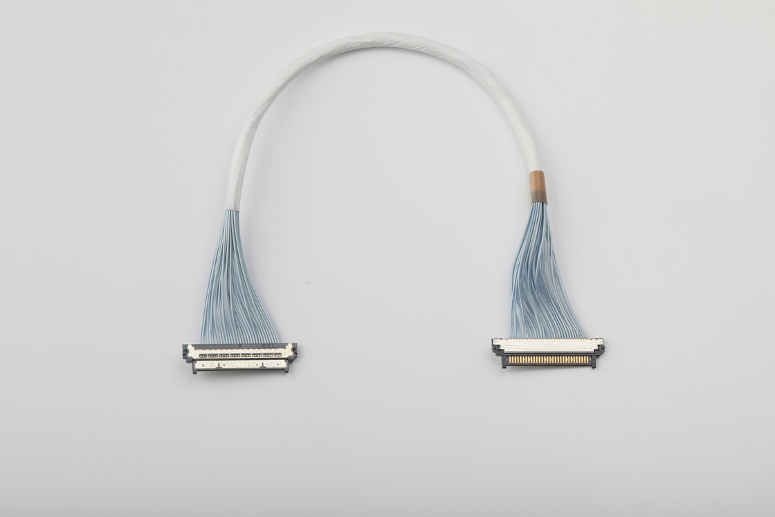 USL20-30SS-005C de passo fino de 0,4 mm - Utilizado em PCBs de câmeras de vídeo digital e segurança
