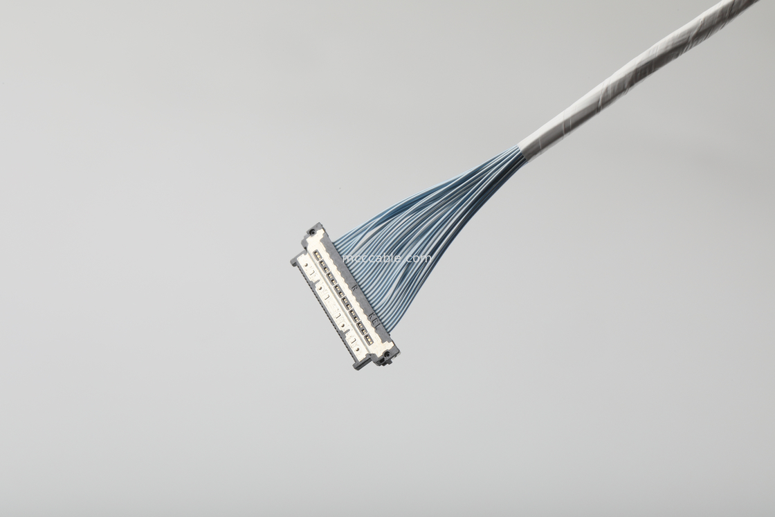 Passo de 0,4 mm USL20-30SS-005B - Conexão Confiável para Módulos de Câmeras CCTV e IP