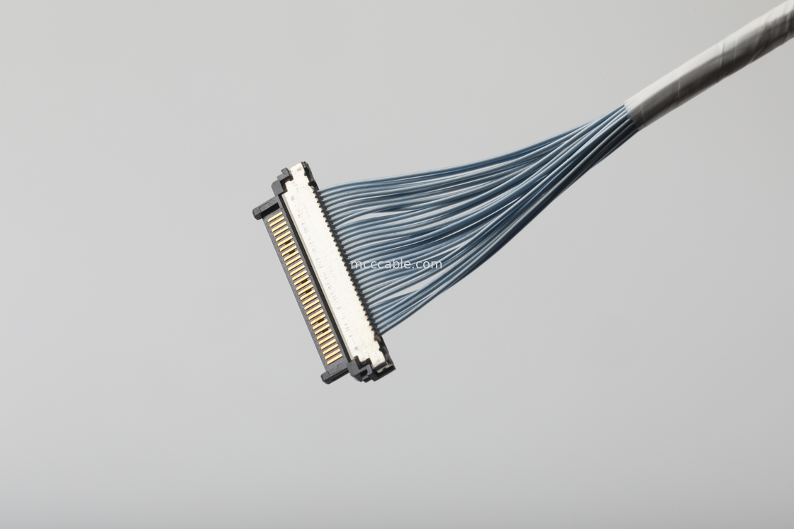 Passo de 0,4 mm USL20-30SS-005B - Conexão Confiável para Módulos de Câmeras CCTV e IP