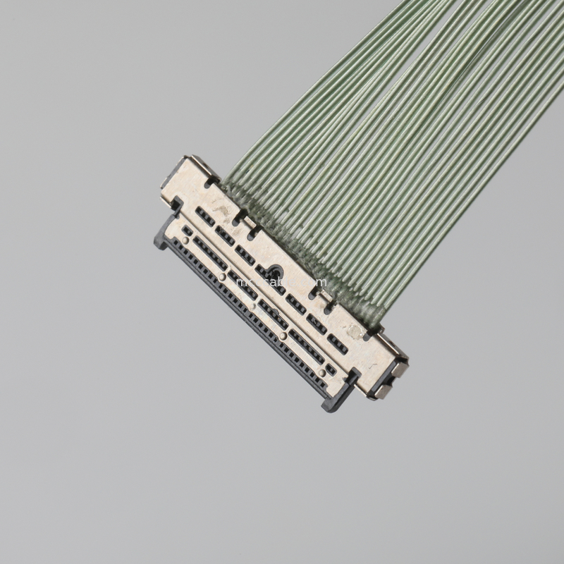 Conector ZIF USL20-30SS-007CH de passo 0,4mm - Conector ZIF de alto desempenho para câmeras IP 4K