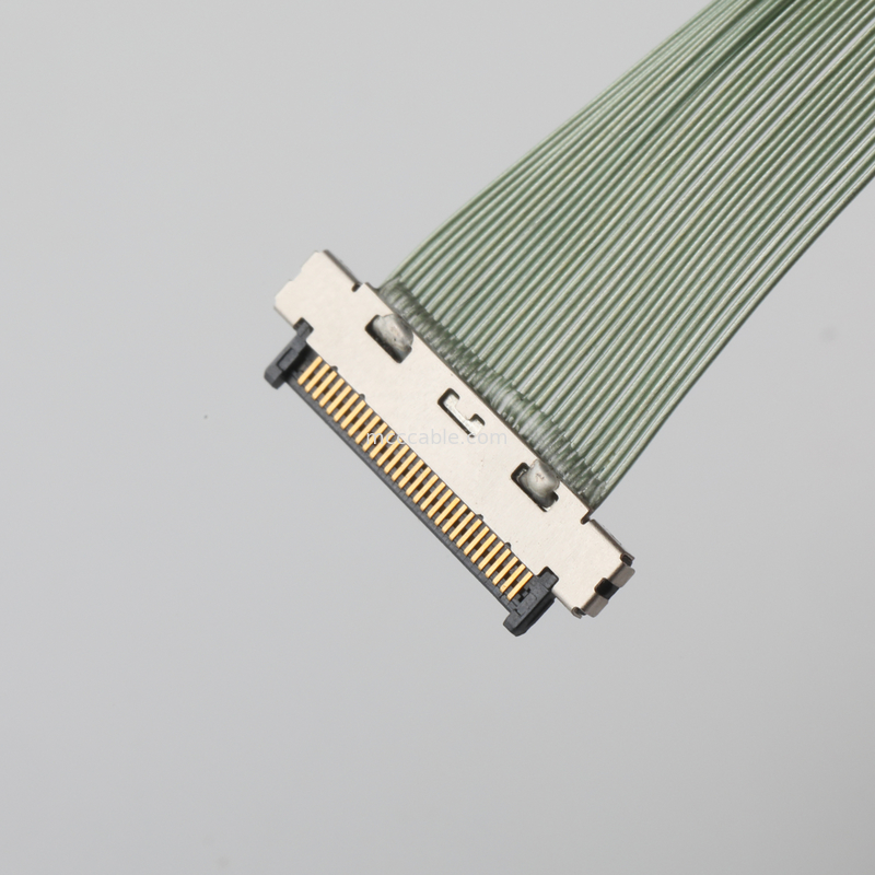 Conector ZIF USL20-30SS-007CH de passo 0,4mm - Conector ZIF de alto desempenho para câmeras IP 4K