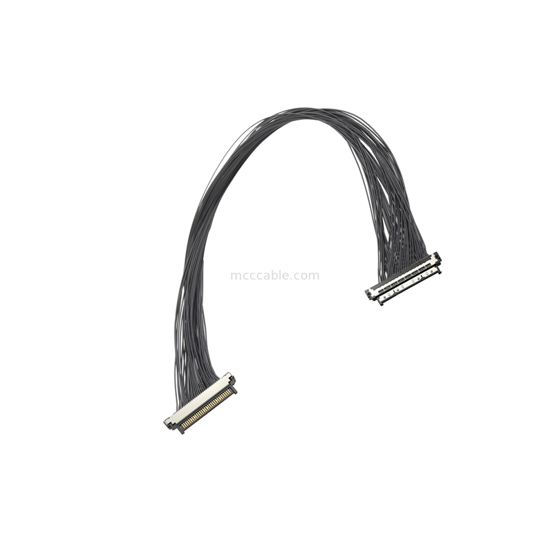 Micro 0.4mm USL20-30SS-010C - Conector de alta densidade para câmeras portáteis e drones