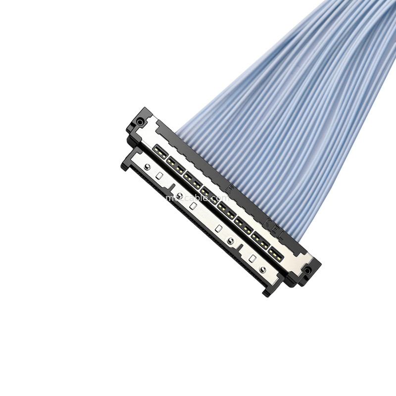 Conector USL20-30SS-007C de 30 pinos 0,4mm - Alta integridade de sinal para câmera de vigilância