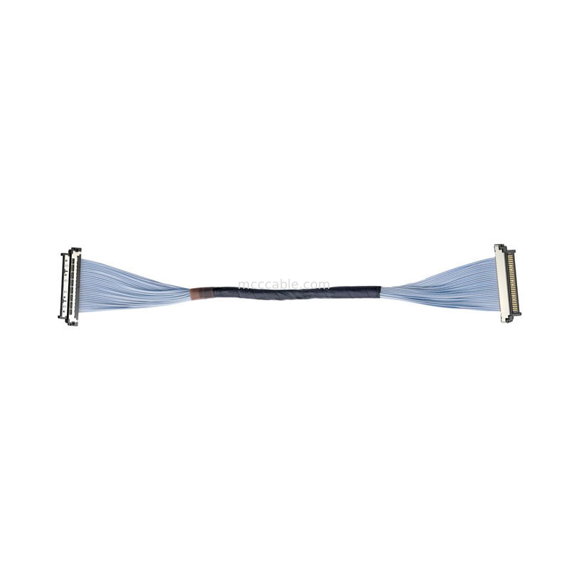 Conector USL20-30SS-007C de 30 pinos 0,4mm - Alta integridade de sinal para câmera de vigilância
