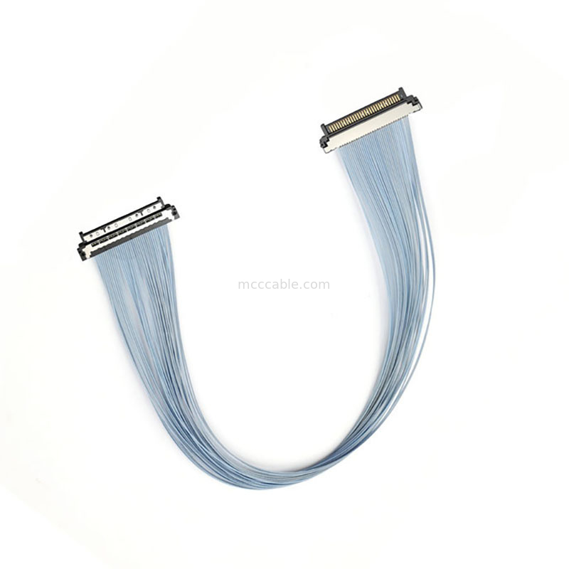 0,4mm USL20-30SS-007B - Conector Profissional para Câmeras de Segurança HD e Industriais