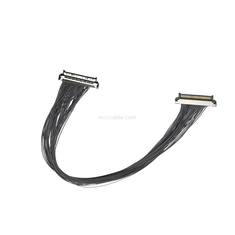 Conector ZIF de 30 pinos, passo de 0,4 mm, USL20-30SS-008B - Usado em Câmeras Inteligentes de IA