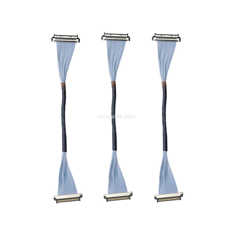 Conector USL20-30SS-015B de 0,4mm, preparado para o futuro - Conector para câmeras de computação de borda (Edge Computing) com IA