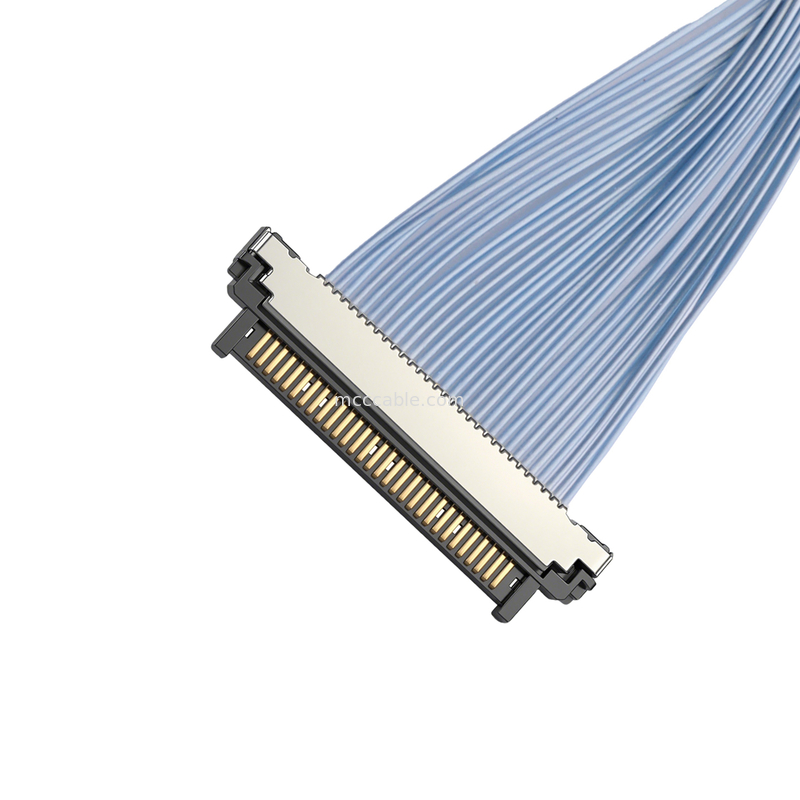 0.4mm USL20-30SS-020B Micro Coaxial Cable ZIF - Vibration Resistant for Auto DMS/OMS Camera Modules