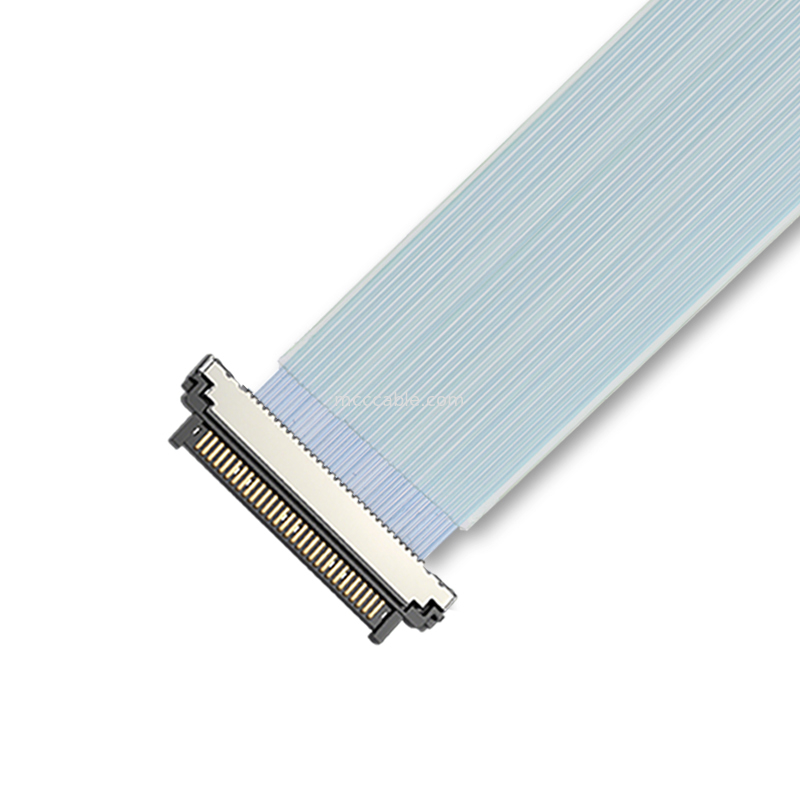 USL20-30SS-008BH 0.4mm ZIF de baixo perfil - Ideal para Módulos de Vídeo Digital Compactos