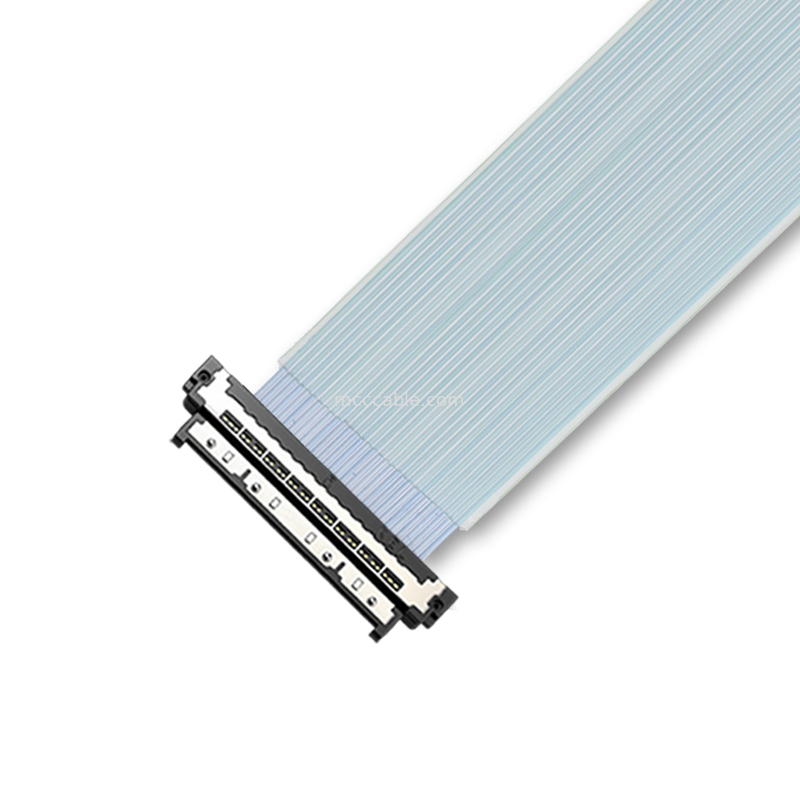 USL20-30SS-008BH 0.4mm ZIF de baixo perfil - Ideal para Módulos de Vídeo Digital Compactos