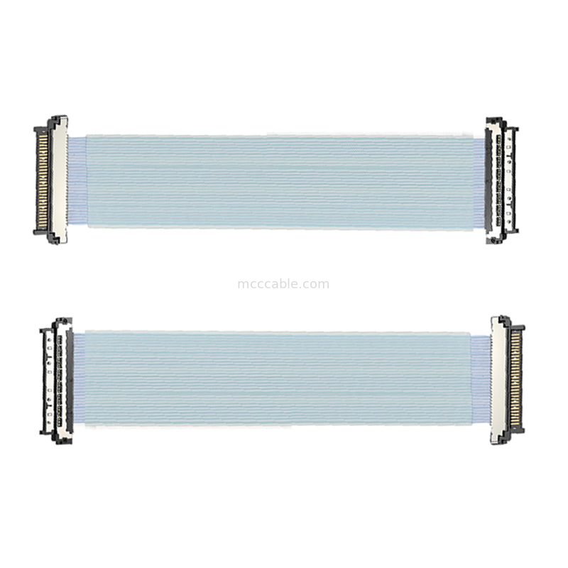 USL20-30SS-008BH 0.4mm ZIF de baixo perfil - Ideal para Módulos de Vídeo Digital Compactos