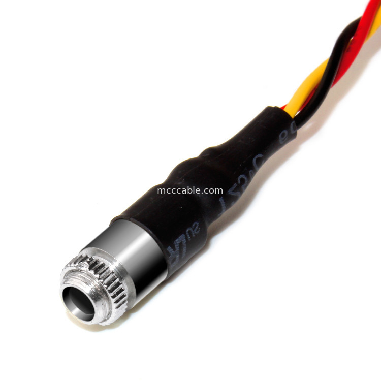 JAQUE AUDIO da MONTAGEM do PAINEL do ENCABEÇAMENTO 3.5MM de Molex 22-55-2101 do PASSO de 10POS 2.54MM