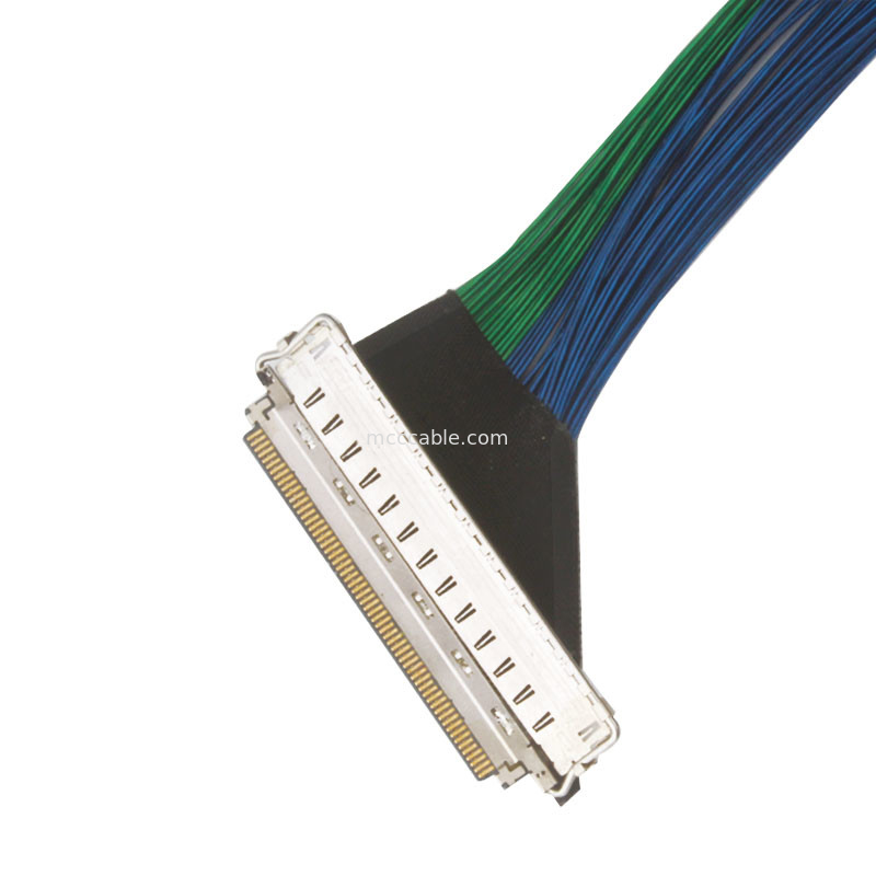 40P 20847 3427 20848 20849 20846 Micro cabo coaxial 0,5 mm Pitch 40Pin para sinal de interface do fone de ouvido Vr