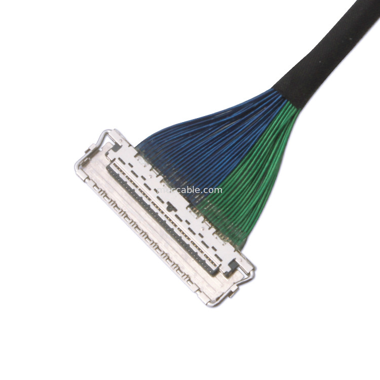 60 PIN Cabo Micro Coaxial EMI Cable de proteção 20788 060T 01