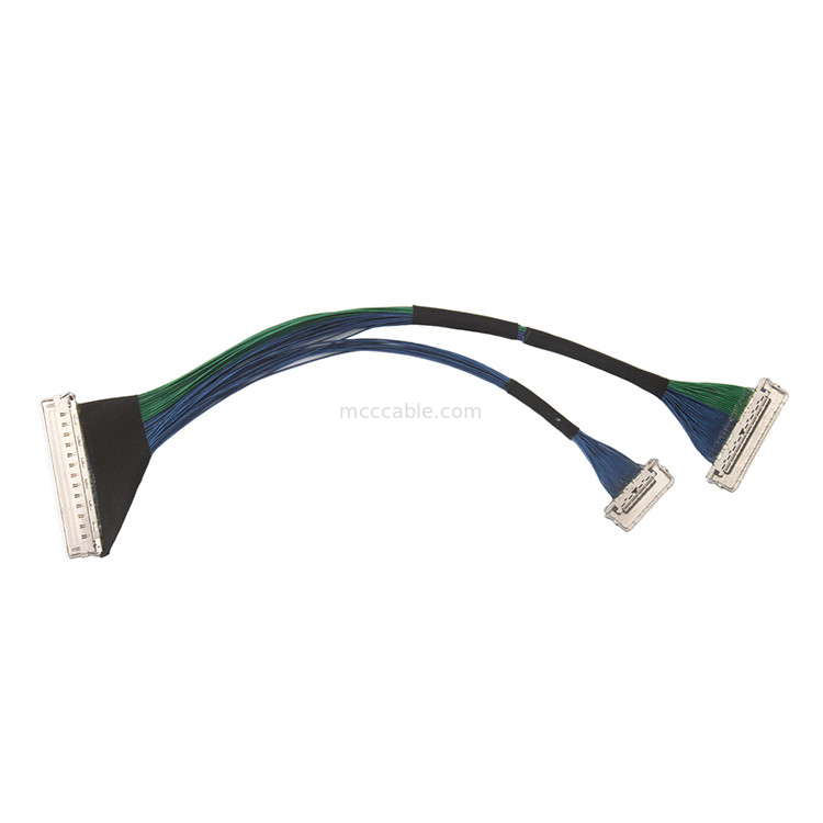 PLUS 20788 060T 01 0,4 mm pitch edp lvds 60 PIN Micro-cabo coaxial
