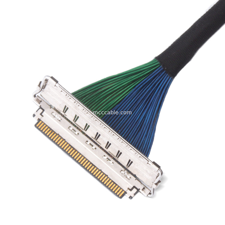 PLUS 20788 060T 01 0,4 mm pitch edp lvds 60 PIN Micro-cabo coaxial