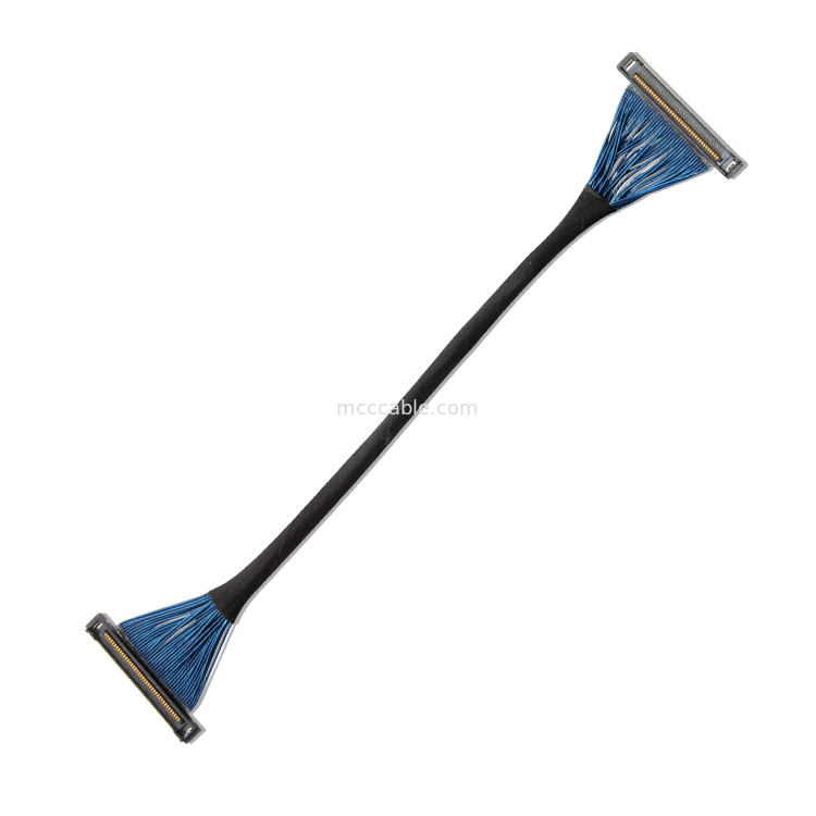 0.4mm Micro cabo coaxial Edp 40 Pin 20373 2182 20374 20380 cabo lvds