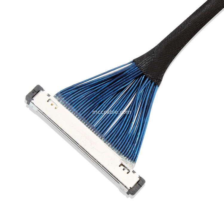 0.4mm Micro cabo coaxial Edp 40 Pin 20373 2182 20374 20380 cabo lvds