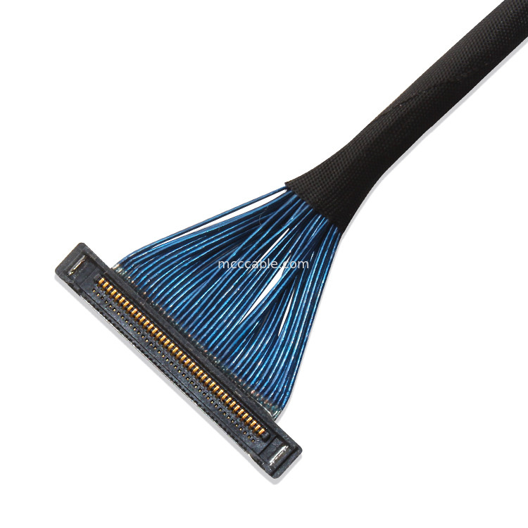 0.4mm Micro cabo coaxial Edp 40 Pin 20373 2182 20374 20380 cabo lvds