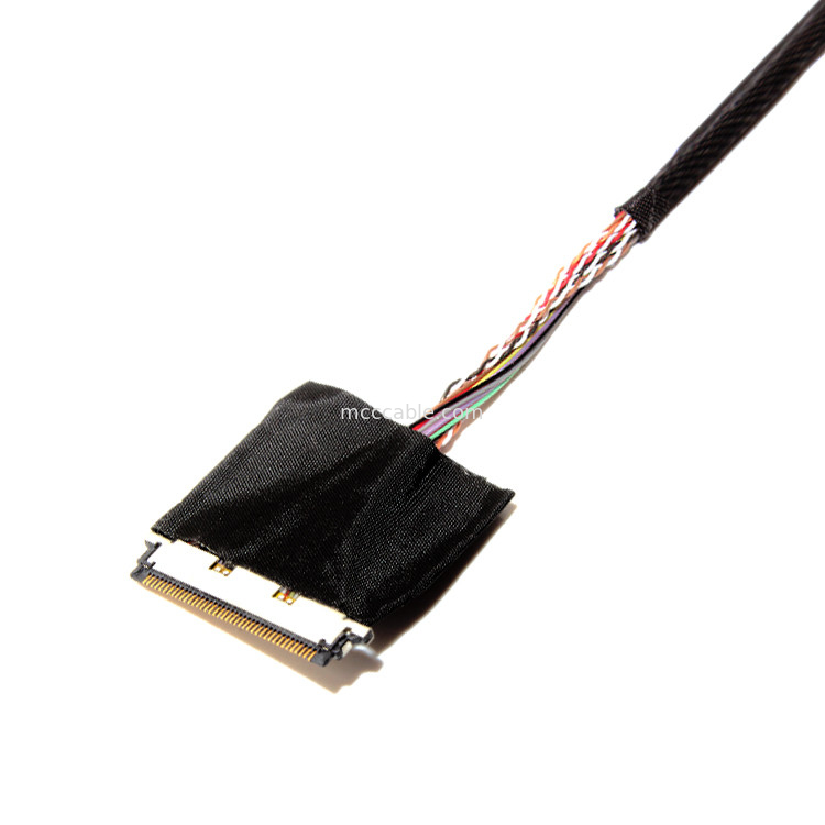 30 pin Lcd Lvds Cable 20345 040t Lvds To Edp Cable lvds display connector