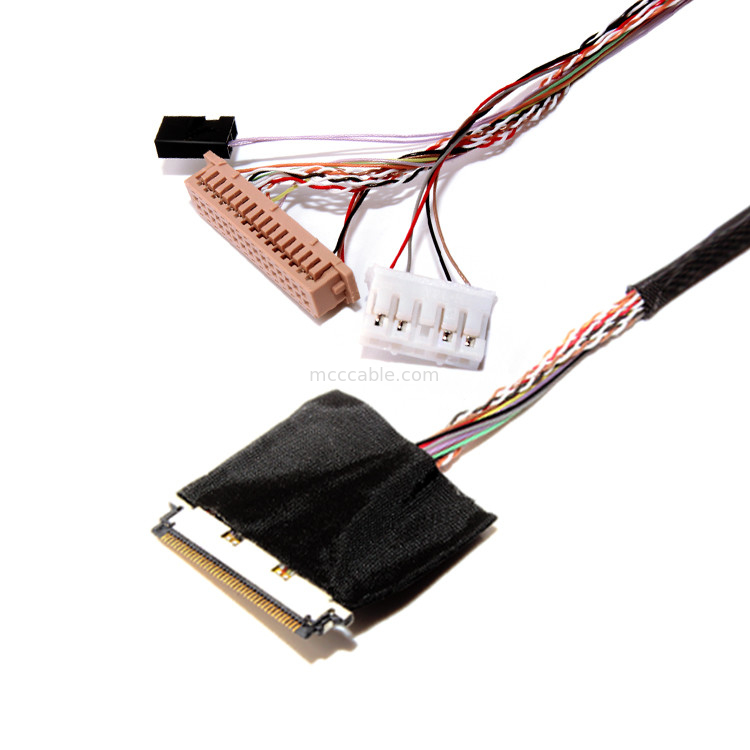 30 pin Lcd Lvds Cable 20345 040t Lvds To Edp Cable lvds display connector