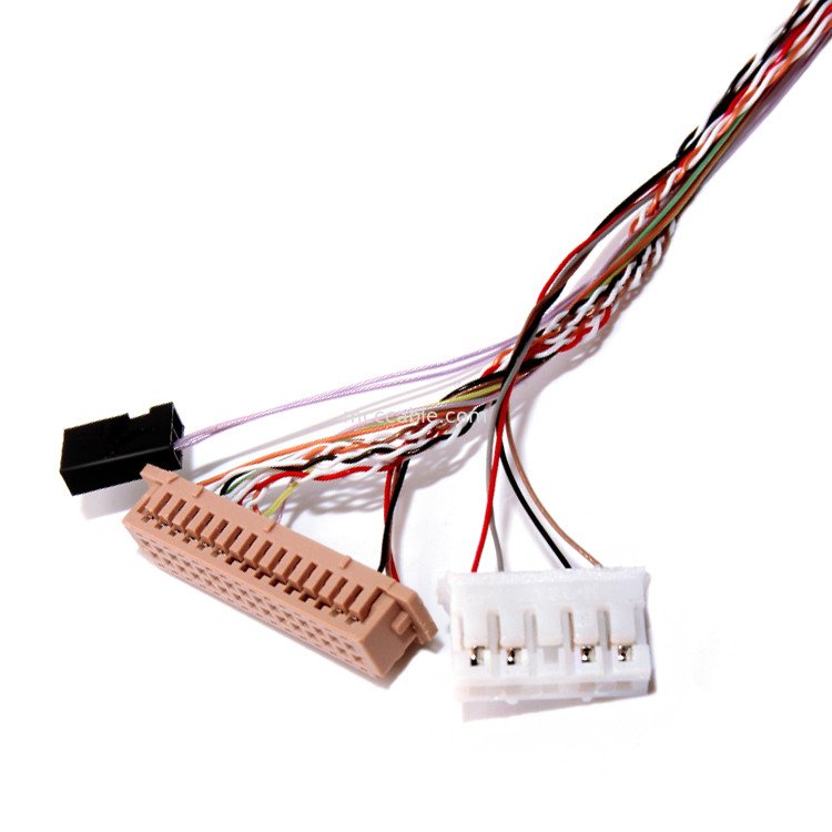 30 pin Lcd Lvds Cable 20345 040t Lvds To Edp Cable lvds display connector