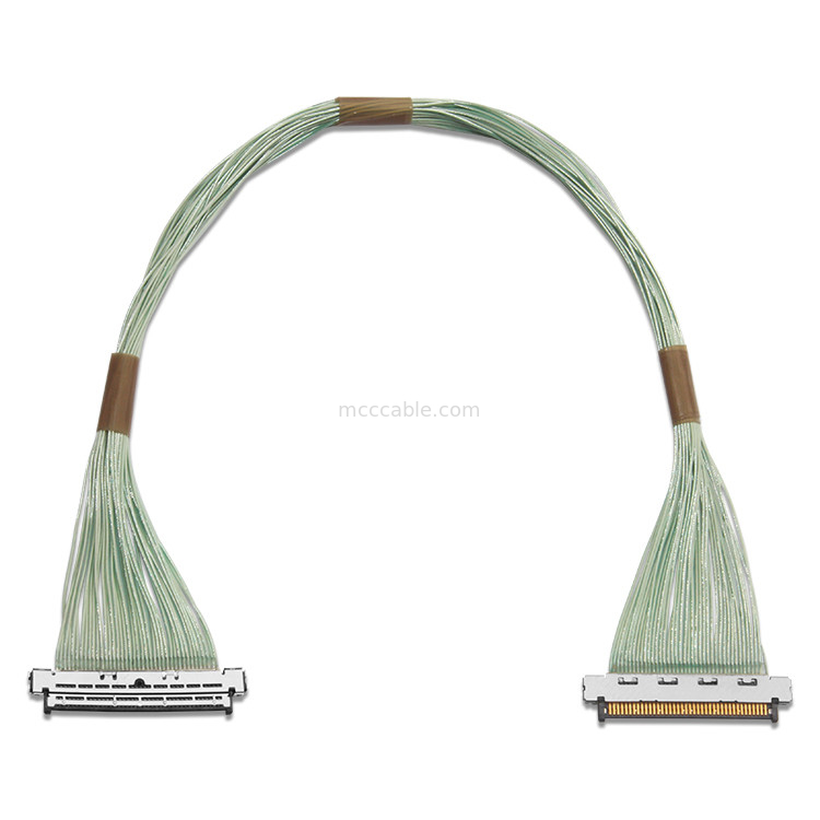 Cable Usl série Kel Cable Usl20 40s Micro Conector Cable 40 pin lvds conector de exibição