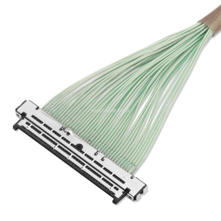 Cable Usl série Kel Cable Usl20 40s Micro Conector Cable 40 pin lvds conector de exibição