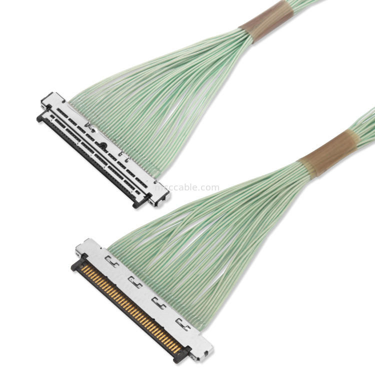 Cable Usl série Kel Cable Usl20 40s Micro Conector Cable 40 pin lvds conector de exibição
