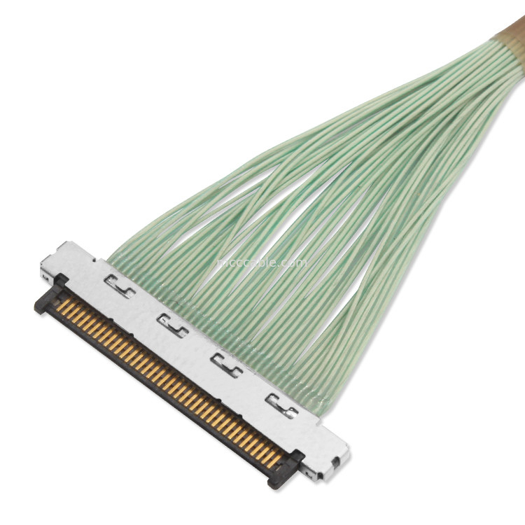 Cable Usl série Kel Cable Usl20 40s Micro Conector Cable 40 pin lvds conector de exibição