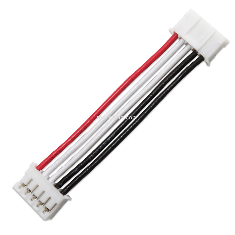 Chicote de fios feito sob encomenda do fio 1,5 do passo 12 milímetros de fio 5P PH2.0 de Pin Jst USB ao cabo de 5P PH2.0