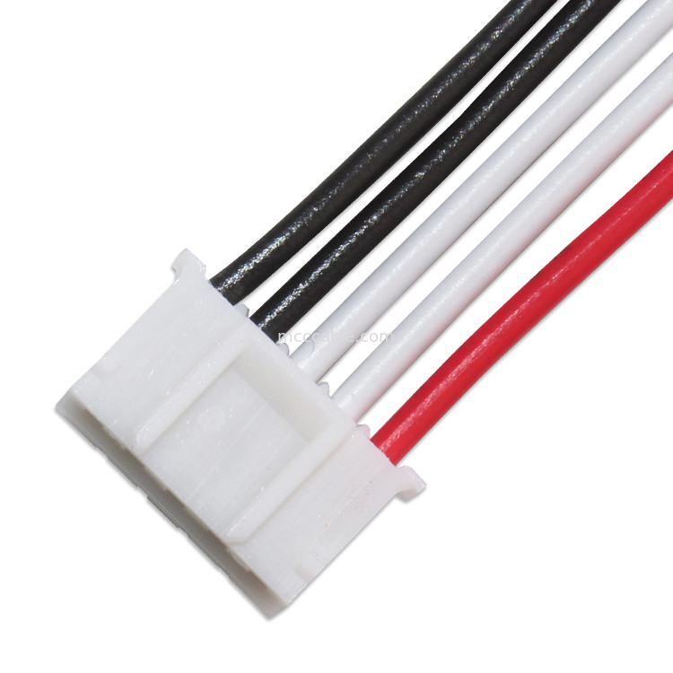 Chicote de fios feito sob encomenda do fio 1,5 do passo 12 milímetros de fio 5P PH2.0 de Pin Jst USB ao cabo de 5P PH2.0