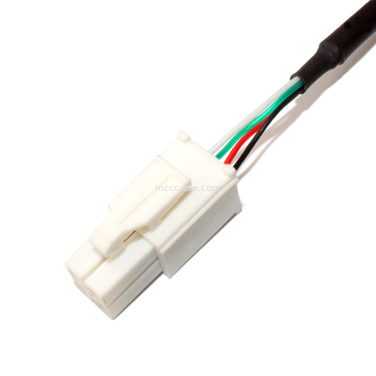 conector feito sob encomenda da série 70066 de Wiyh SL do chicote de fios do fio de Molex 50579404 do passo de 2.54mm