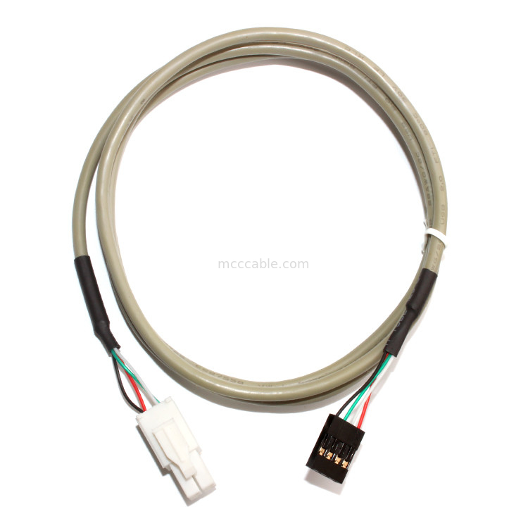 conector feito sob encomenda da série 70066 de Wiyh SL do chicote de fios do fio de Molex 50579404 do passo de 2.54mm