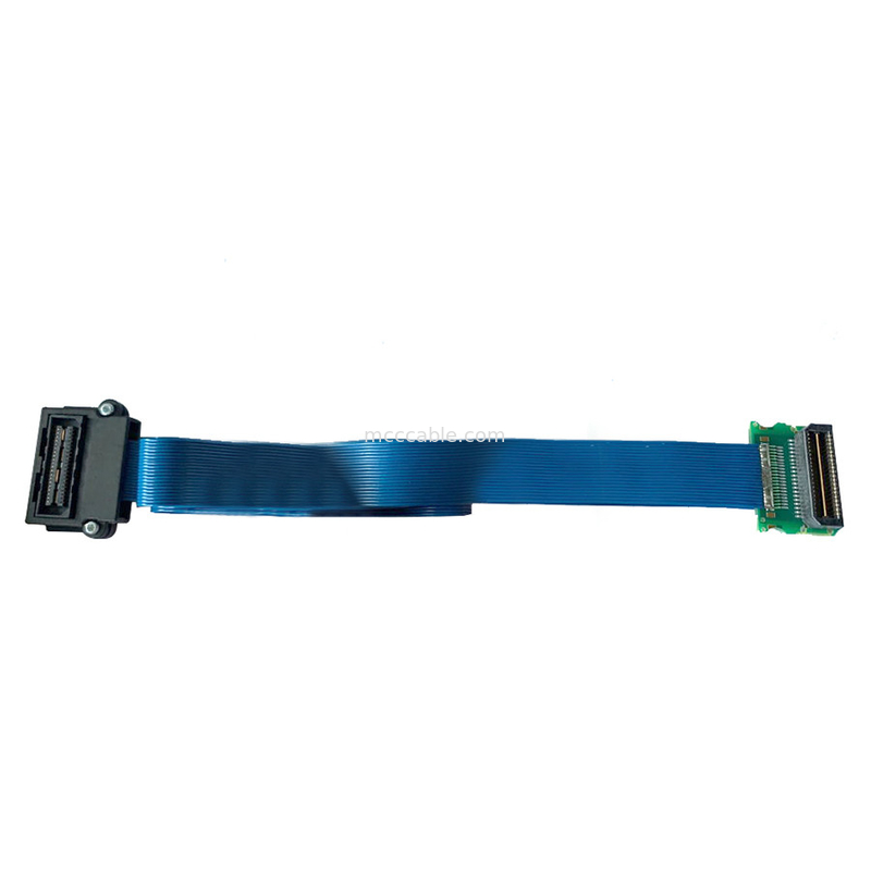 Conector da exposição dos lvds do conjunto de cabo de Samtec QSH-030-01-F D 30pin 60pin 90pin