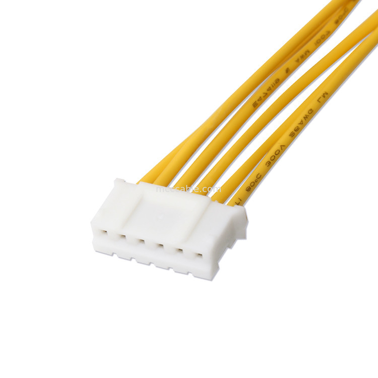 Chicote de fios do fio de 22AWG JST, cabo do conector de PH2.0 JST para a bicicleta elétrica