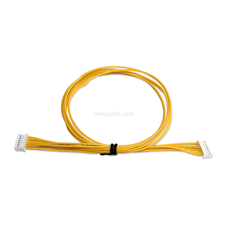Chicote de fios do fio de 22AWG JST, cabo do conector de PH2.0 JST para a bicicleta elétrica