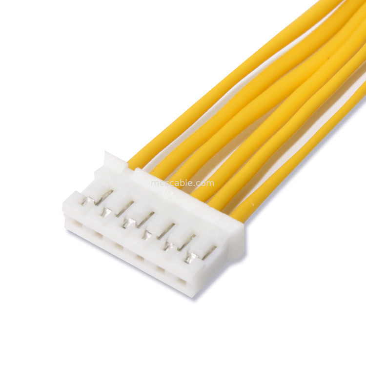 Chicote de fios do fio de 22AWG JST, cabo do conector de PH2.0 JST para a bicicleta elétrica