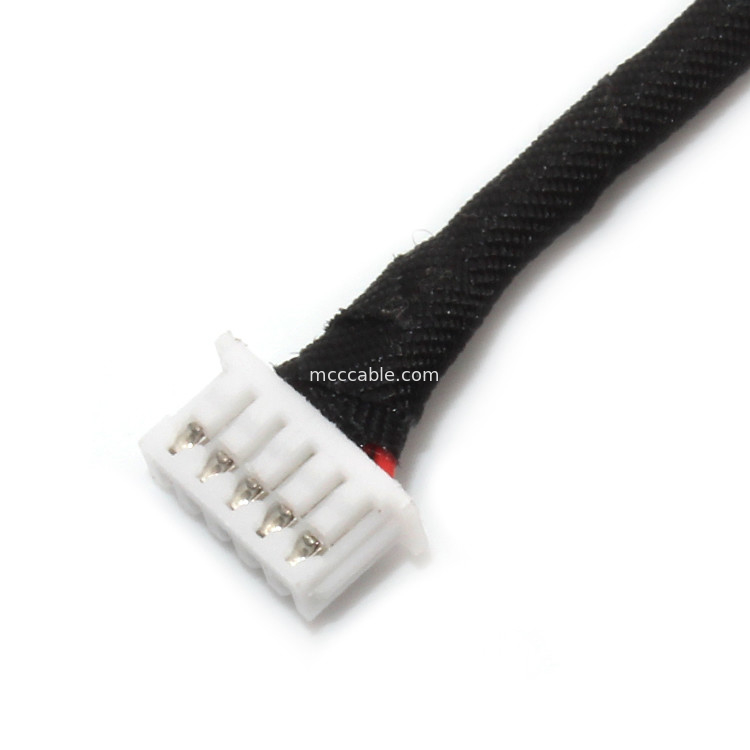 Painel de To LCD do motorista do diodo emissor de luz do chicote de fios FCII do fio de JST SHJP-06 V-S To Molex 51021-0500    Cabo