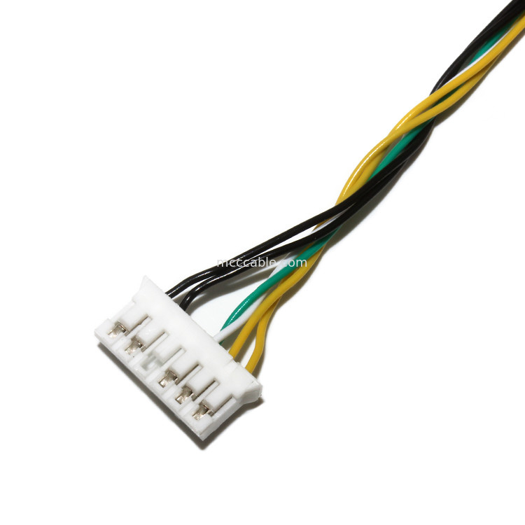 JST PHR-6 2.0MM 6 diodo emissor de luz de PIN To MOLEX 51146-0600 1.25MM 6 PIN Wire Harness    Cabo do luminoso