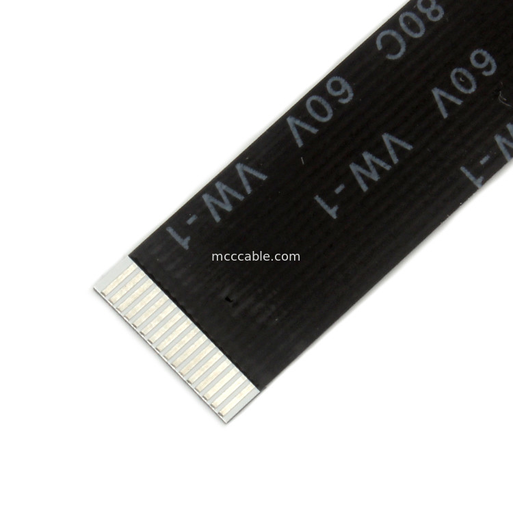 4 cabo do Pin FFC FPC, cabo de fita do OEM FFC para o conector da exposição dos lvds da impressora